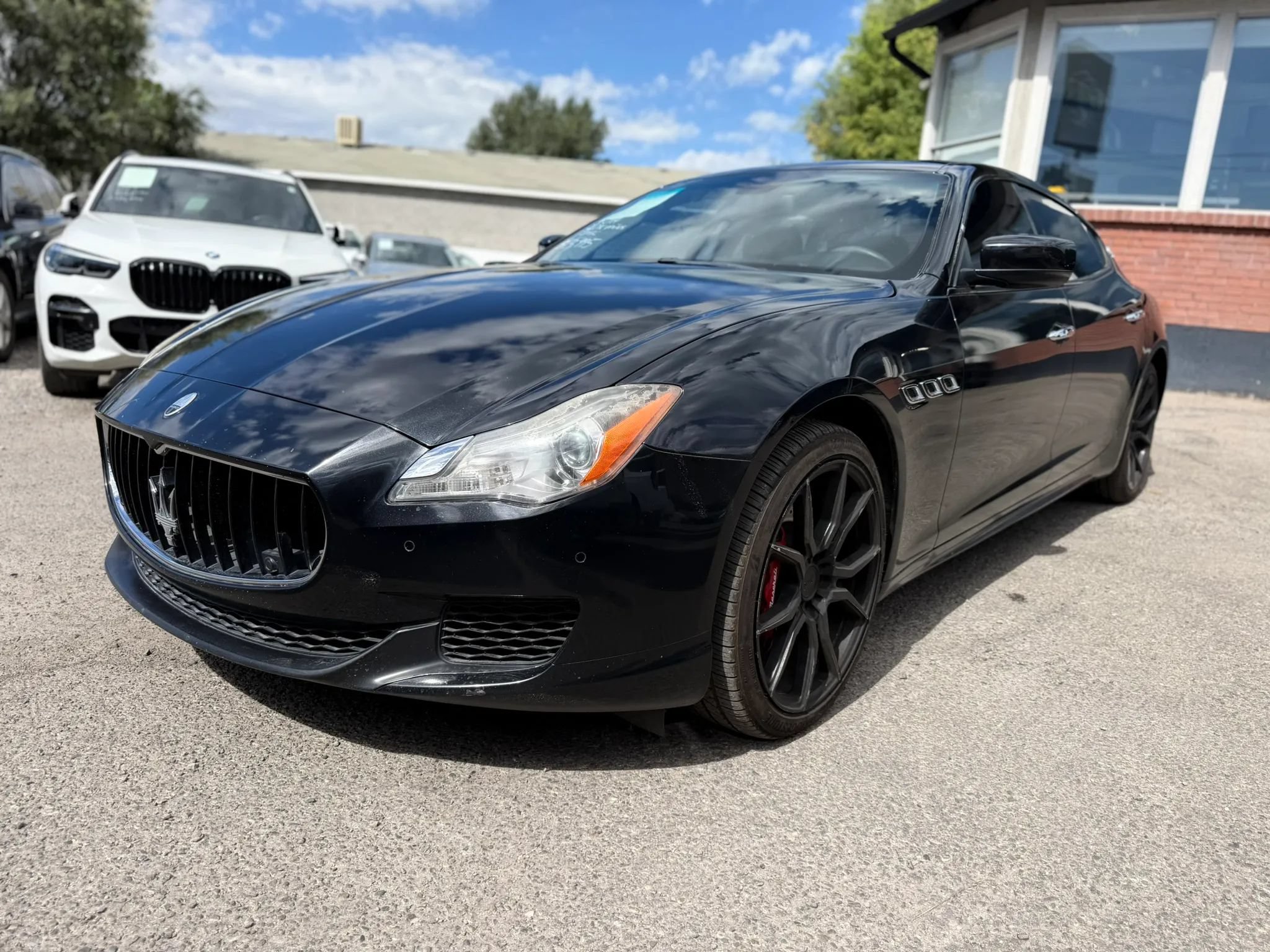 Used 2014 Maserati Quattroporte S Q4 AWD/4WD image 3
