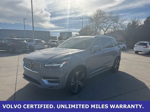 Certified 2024 Volvo XC90 B6 Ultimate image 1