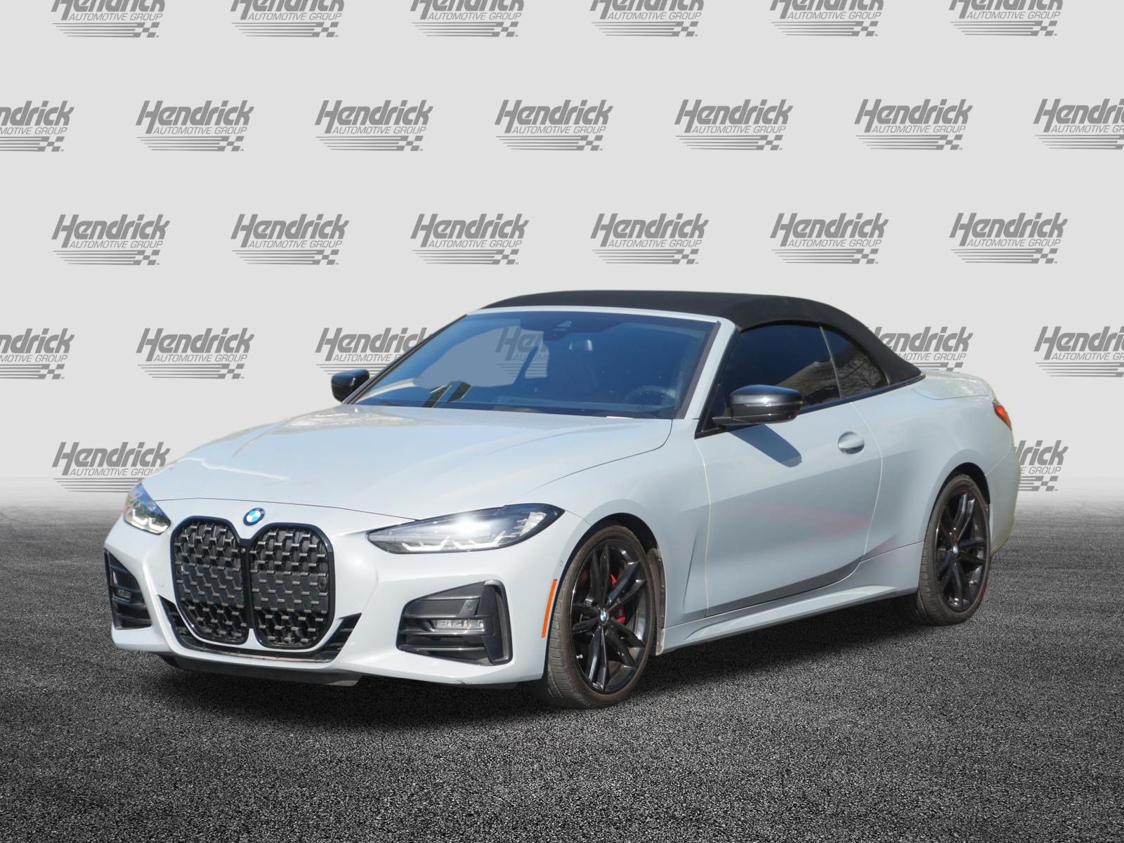 Certified 2024 BMW 430i Convertible w/ M Sport Package RWD image 5