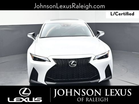 Certified 2025 Lexus IS 350 F Sport w/ Accessory Package RWD image 4