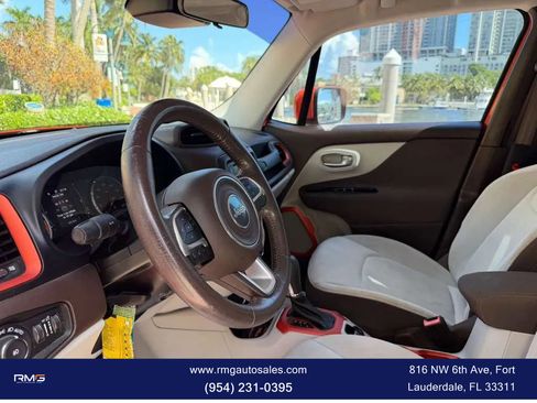 Used 2015 Jeep Renegade Latitude image 22