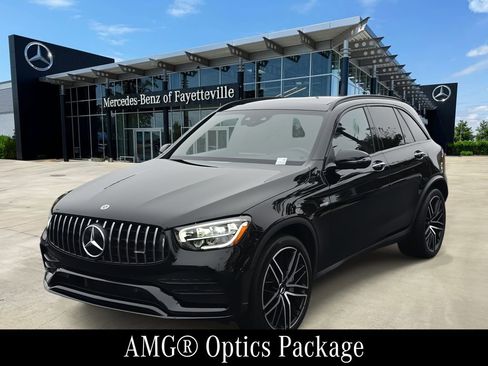 Certified 2022 Mercedes-Benz GLC 43 AMG 4MATIC image 1