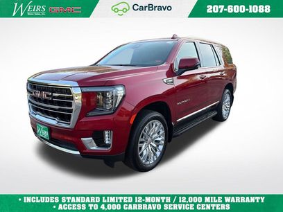 Certified 2024 GMC Yukon SLT w/ SLT Premium Package
