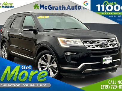 Used 2018 Ford Explorer Limited