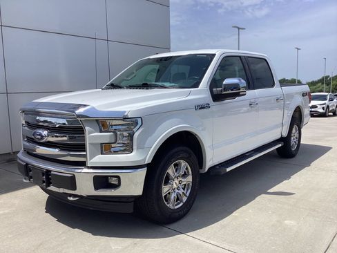 Used 2017 Ford F150 Lariat AWD/4WD image 1