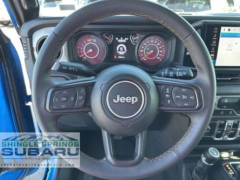 Used 2024 Jeep Wrangler Sport S image 40