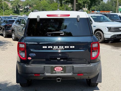 Used 2023 Ford Bronco Sport Heritage w/ Heritage Convenience Package AWD/4WD image 9