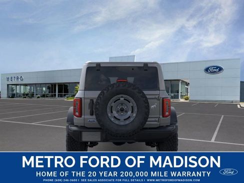 New 2025 Ford Bronco Badlands w/ Sasquatch Package image 6