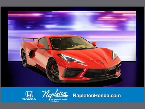 Used 2020 Chevrolet Corvette Stingray Premium Cpe w/ 3LT Preferred Equipment Group RWD image 1