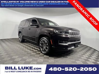 Used 2023 Jeep Grand Wagoneer Series III