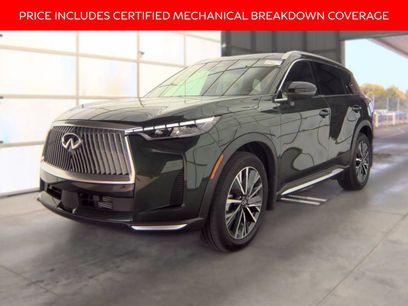 Certified 2026 INFINITI QX60 Luxe w/ Cargo Package