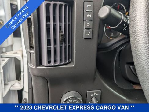 Certified 2023 Chevrolet Express 2500 w/ Driver Convenience Package image 23