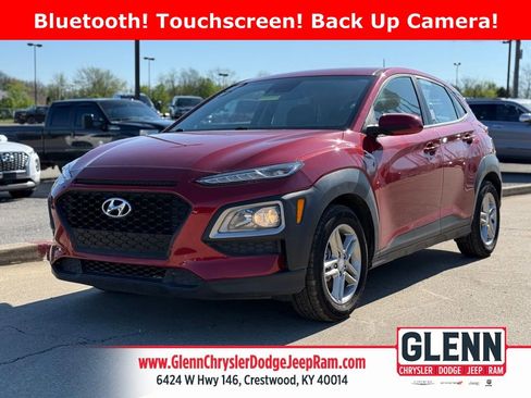 Used 2021 Hyundai Kona SE image 1