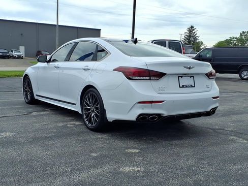 Used 2018 Genesis G80 3.3T Sport AWD/4WD image 4