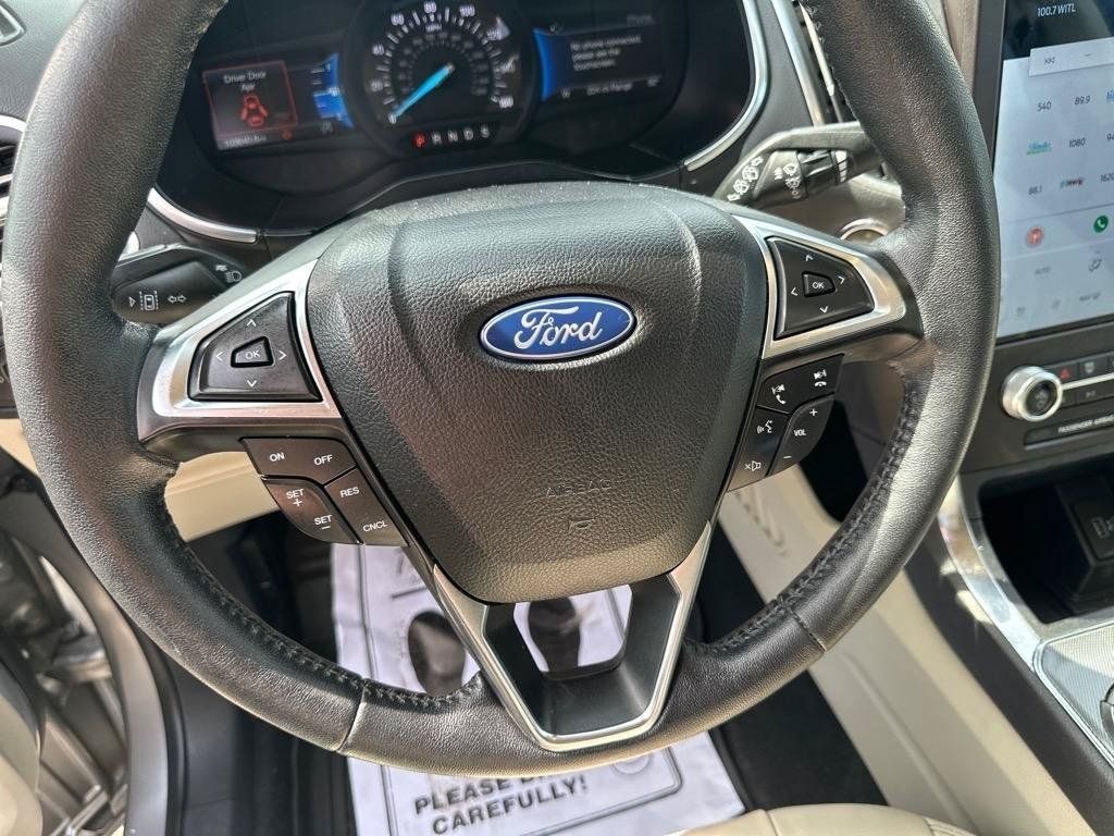 Used 2021 Ford Edge Titanium w/ Cargo Accessory Package AWD/4WD image 20