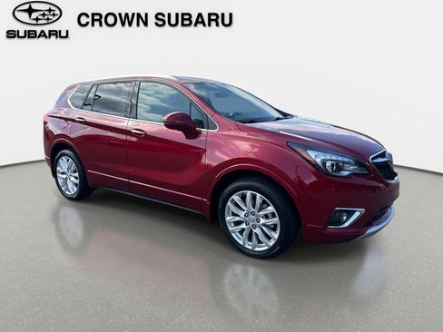 Used 2019 Buick Envision Premium w/ Driver Confidence Package AWD/4WD image 2