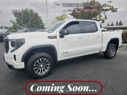 Certified 2023 GMC Sierra 1500 AT4 w/ Technology Package