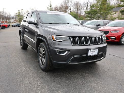 Used 2020 Jeep Grand Cherokee Limited w/ Luxury Group II image 1