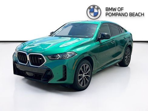 Used 2026 BMW X6 M60i AWD/4WD image 3