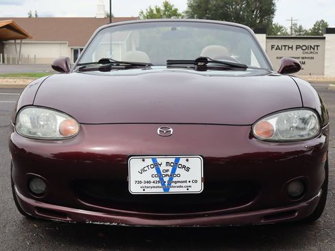Used 2000 MAZDA MX-5 Miata RWD image 13