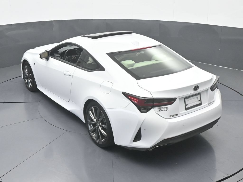 Used 2019 Lexus RC 300 F Sport w/ Accessory Package RWD image 51