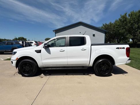 Used 2019 Ford Ranger Lariat w/ Black Appearance Package AWD/4WD image 3
