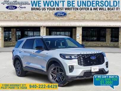 New 2026 Ford Explorer ST-Line w/ ST-Line Street Pack