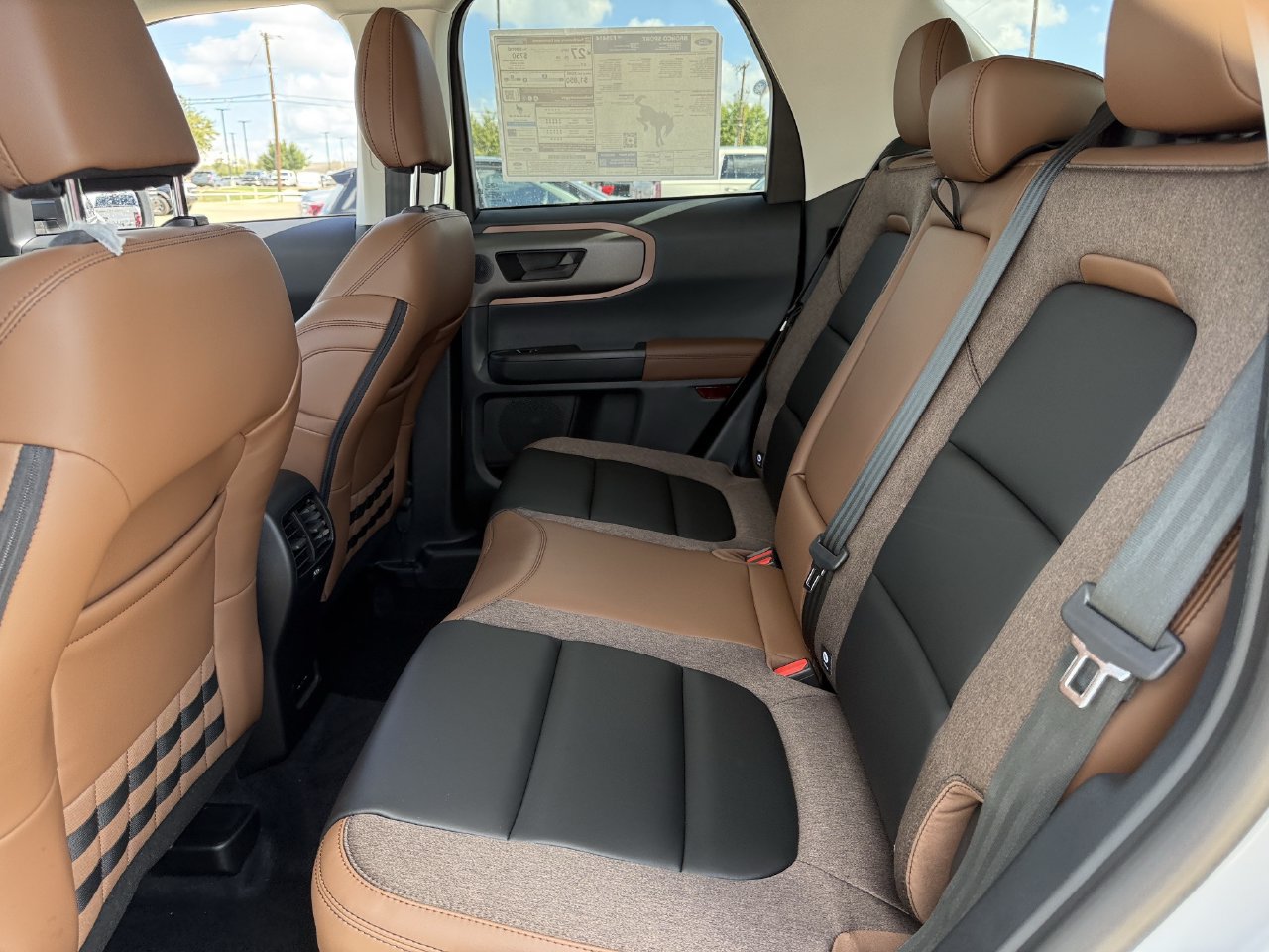 New 2026 Ford Bronco Sport Outer Banks w/ Outer Banks Tech Package+ AWD/4WD image 21