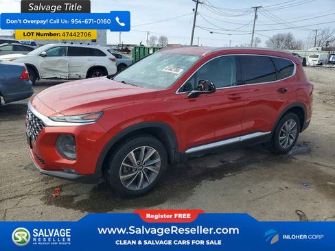 Used 2020 Hyundai Santa Fe SEL w/ Convenience Package AWD/4WD image 1