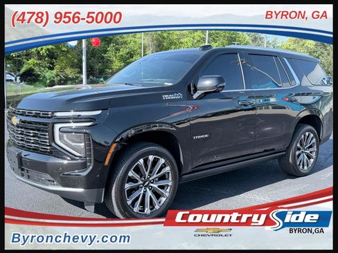 Used 2026 Chevrolet Tahoe High Country image 1
