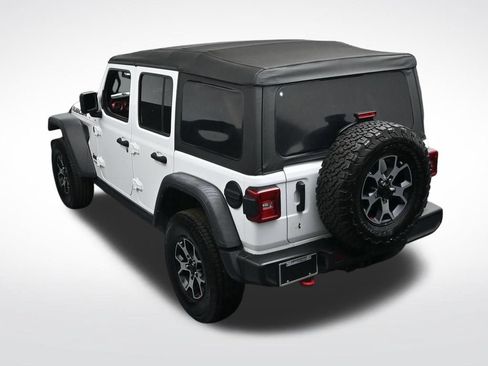 Used 2021 Jeep Wrangler Unlimited Rubicon w/ Safety Group AWD/4WD image 32