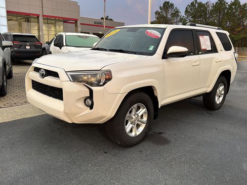 Certified 2019 Toyota 4Runner SR5 image 1