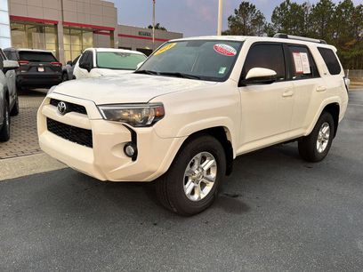 Certified 2019 Toyota 4Runner SR5