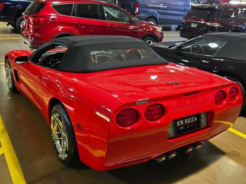 Used 2002 Chevrolet Corvette Convertible w/ Preferred Equipment Group2 image 13