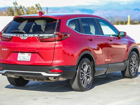 Used 2021 Honda CR-V EX-L image 5