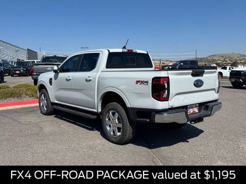 New 2026 Ford Ranger Lariat w/ FX4 Off-Road Package AWD/4WD image 3