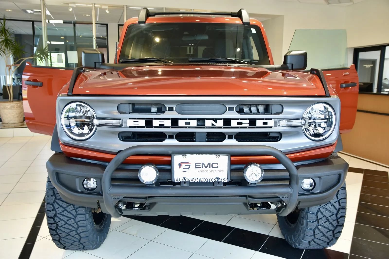 Used 2023 Ford Bronco Big Bend AWD/4WD image 2