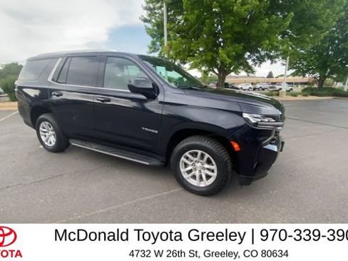 Used 2021 Chevrolet Tahoe LS AWD/4WD image 3