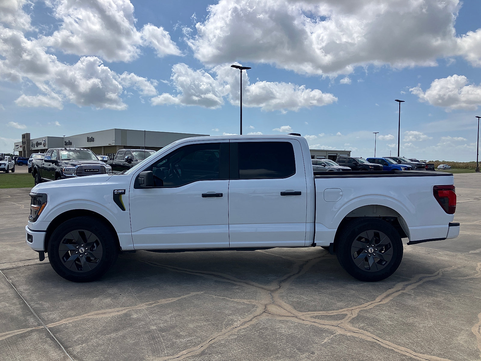 Used 2025 Ford F150 STX w/ Equipment Group 200A RWD image 4