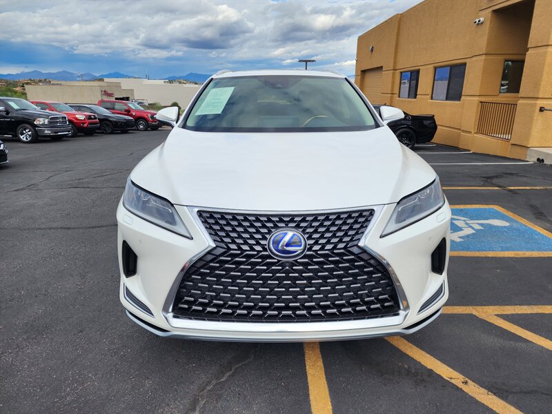 Used 2021 Lexus RX 450hL AWD w/ Premium Package image 8