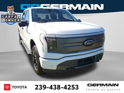 Used 2023 Ford F150 Lightning XLT