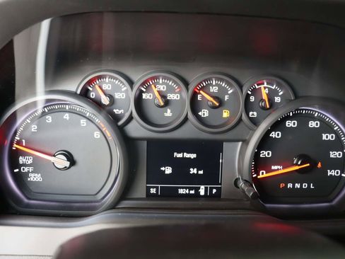 Certified 2025 Chevrolet Silverado 1500 W/T image 10