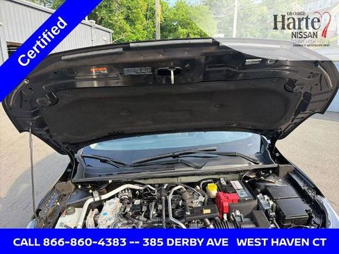 Certified 2023 Nissan Sentra SV w/ All-Weather Package FWD image 30