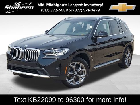 Used 2023 BMW X3 xDrive30i w/ Premium Package AWD/4WD image 1