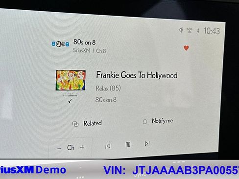 Certified 2023 Lexus RZ 450e Premium w/ Technology Package image 36