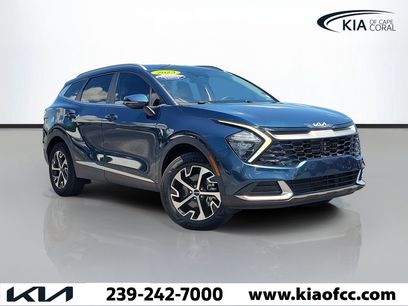 Certified 2023 Kia Sportage EX