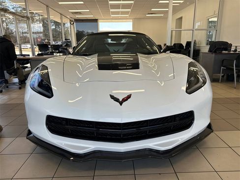 Used 2016 Chevrolet Corvette Stingray Convertible w/ 3LT Preferred Equipment Group image 3