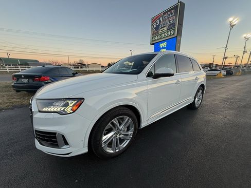 Used 2021 Audi Q7 3.0T Prestige w/ Prestige Package image 7