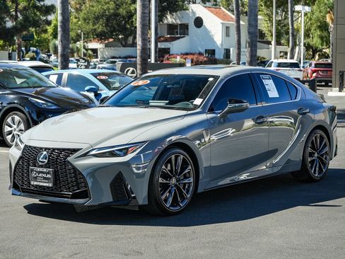Used 2024 Lexus IS 350 F Sport w/ Navigation Package RWD image 3