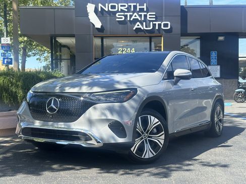 Used 2024 Mercedes-Benz EQE 350+ SUV image 2